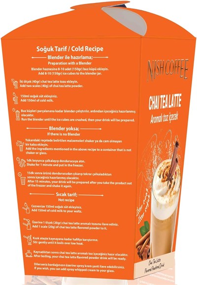 Nish Chai Tea Latte 250 gr