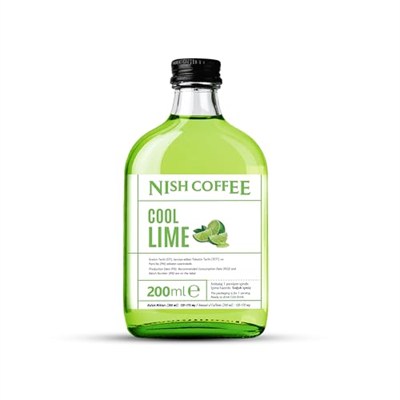 Nish Coffee Cold Brew 4lü Set (Şekerli-Şekersiz-Berry-Lime) 4x200 ML