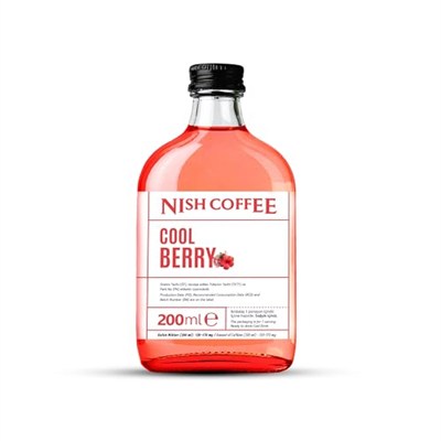 Nish Coffee Cold Brew Berry Aromalı İçecek 200 ML