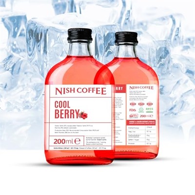 Nish Coffee Cold Brew Berry Aromalı İçecek 200 ML