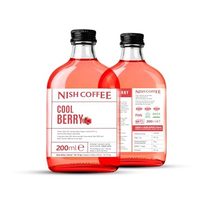 Nish Coffee Cold Brew Berry Aromalı İçecek 200 ML