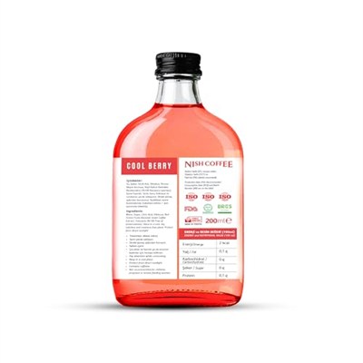 Nish Coffee Cold Brew Berry Aromalı İçecek 200 ML