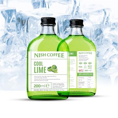 Nish Coffee Cold Brew Lime Aromalı İçecek 200 ML