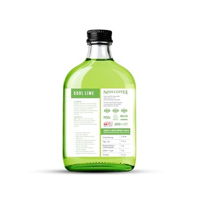 Nish Coffee Cold Brew Lime Aromalı İçecek 200 ML