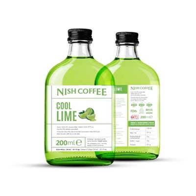 Nish Coffee Cold Brew Lime Aromalı İçecek 200 ML