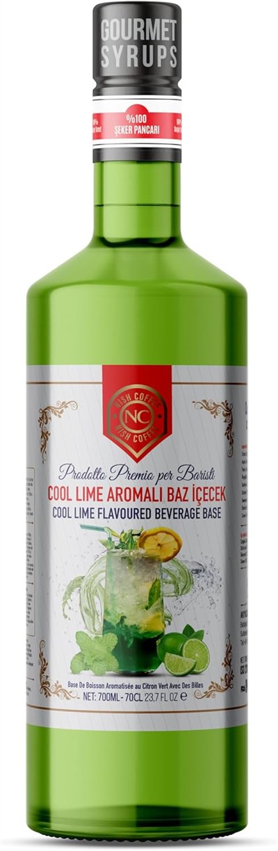 Nish Cool Lime Aromalı Baz İçecek 700 ML - P
