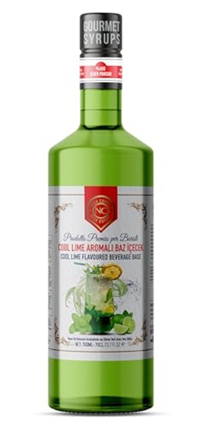 Nish Cool Lime Aromalı Baz İçecek 700 ML - P