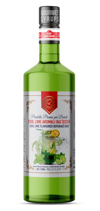 Nish Cool Lime Aromalı Baz İçecek 700 ML - P