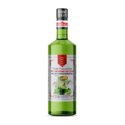 Nish Cool Lime Aromalı Baz İçecek 700 ML