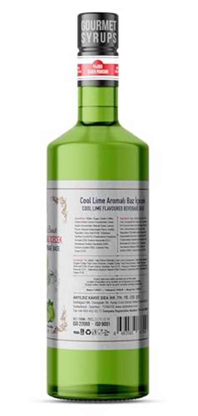 Nish Cool Lime, Berry Hibiskus Aromalı Baz İçecek 2’li Set (2 X 700 ml)