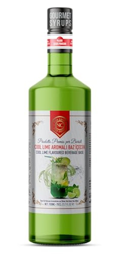 Nish Cool Lime, Berry Hibiskus, Portakal Mango Aromalı Baz İçecek 3lü Set (3x700 ML)