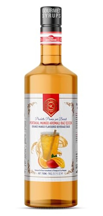 Nish Cool Lime, Berry Hibiskus, Portakal Mango Aromalı Baz İçecek 3lü Set (3x700 ML)