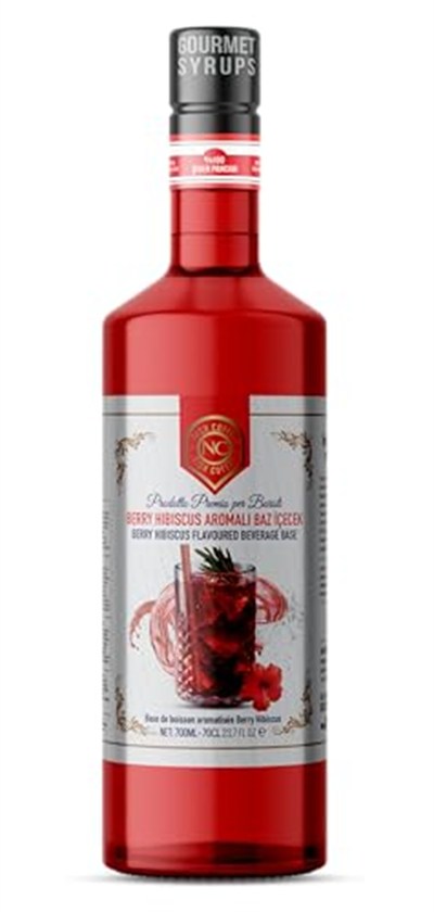 Nish Cool Lime, Berry Hibiskus, Portakal Mango Aromalı Baz İçecek 3lü Set (3x700 ML)