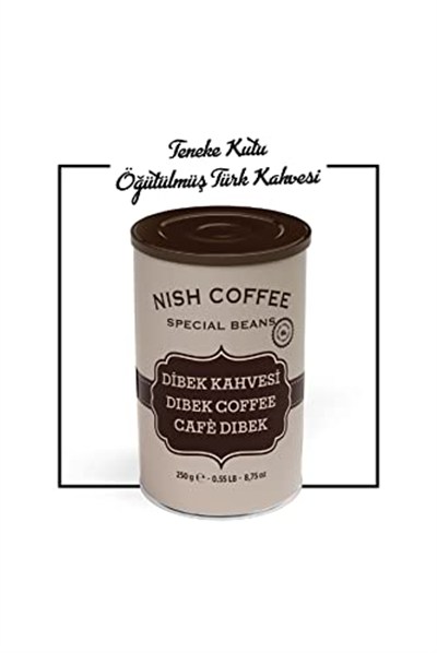 Nish Dibek Kahvesi 250 (Teneke Kutu)