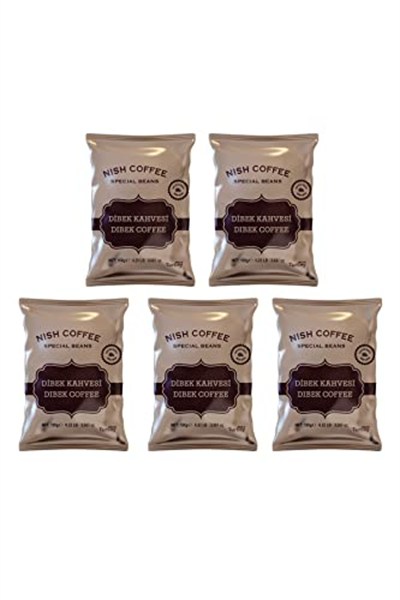 Nish Dibek Kahvesi 5li Set (100 gr x 5 Adet)