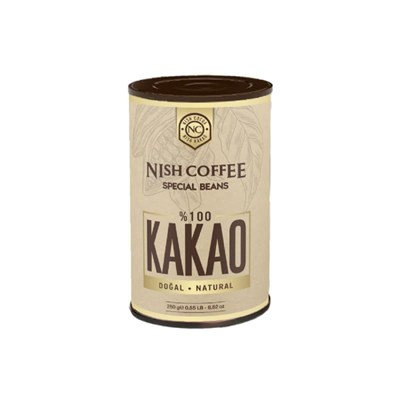 Nish Doğal Kakao 250 GR
