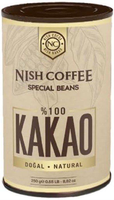 Nish Doğal Kakao 250 GR