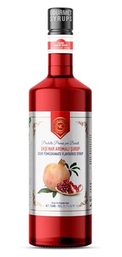 Nish Ekşi Nar Aromalı Şurup 700ML - P