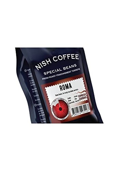 Nish Espresso Kahve Roma 2x250 gr - Çekirdek