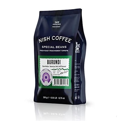 Nish Filtre Kahve Burundi 2x250 gr