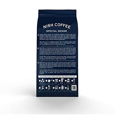 Nish Filtre Kahve Burundi 2x250 gr