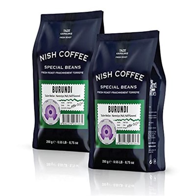 Nish Filtre Kahve Burundi 2x250 gr