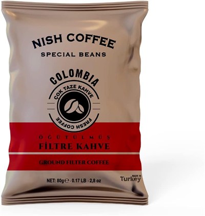 Nish Filtre Kahve Colombia 80 gr