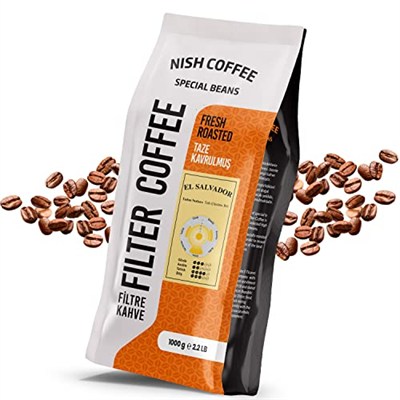 Nish Filtre Kahve El Salvador 1 Kg-Öğütülmüş