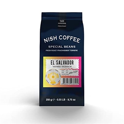 Nish Filtre Kahve El Salvador 250 gr