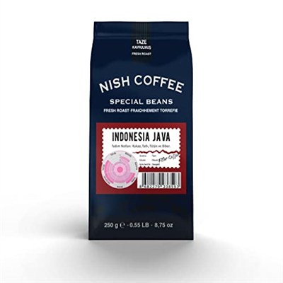 Nish Filtre Kahve Endonezya Java 250 gr