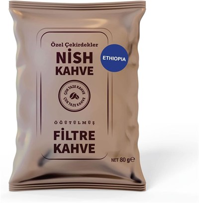 Nish Filtre Kahve Ethiopia 80 gr