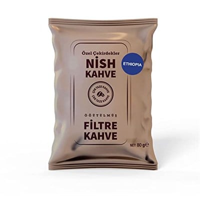 Nish Filtre Kahve Ethiopia 80 gr