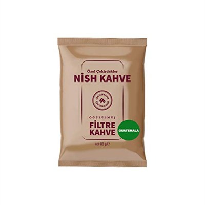 Nish Filtre Kahve Guatemala 80 gr