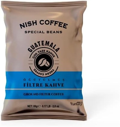 Nish Filtre Kahve Guatemala 80 gr