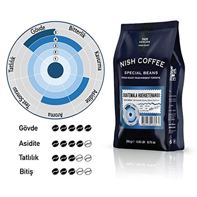 Nish Filtre Kahve Guatemala Huehuetenango 250 gr