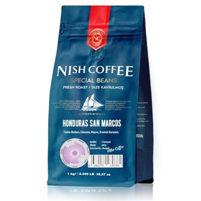 Nish Filtre Kahve Honduras San Marcos 1 Kg-Öğütülmüş
