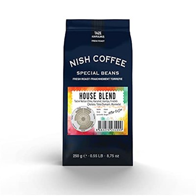 Nish Filtre Kahve House Blend 2x250 gr