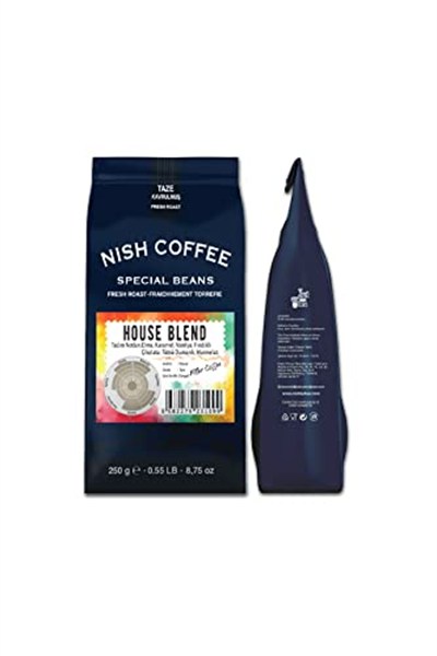 Nish Filtre Kahve House Blend 2x250 gr