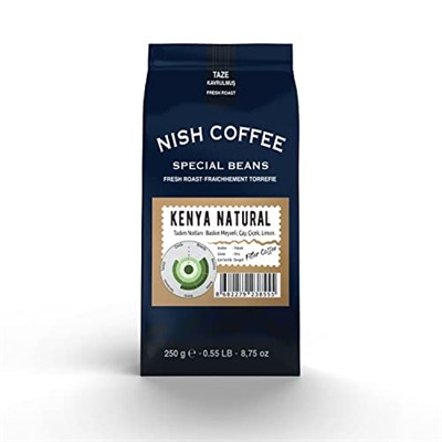Nish Filtre Kahve Kenya Natural 250 gr