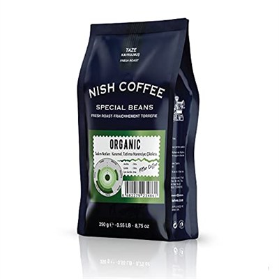 Nish Filtre Kahve Organic 250 gr
