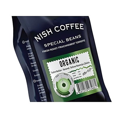 Nish Filtre Kahve Organic 250 gr