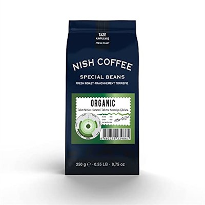 Nish Filtre Kahve Organic 250 gr