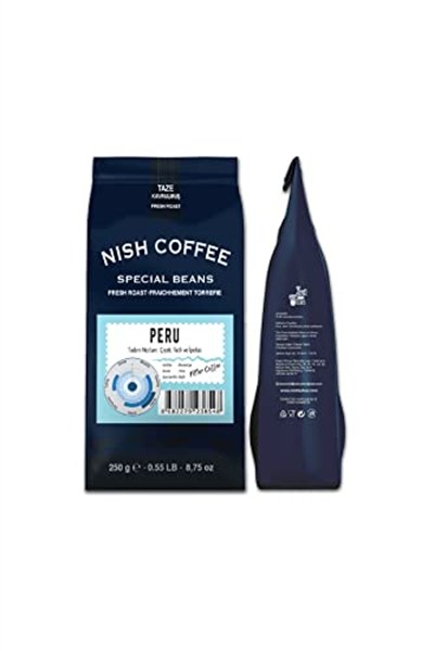 Nish Filtre Kahve Periu Ecoforest 250 gr-Çekirdek