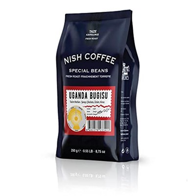 Nish Filtre Kahve Uganda- 250gr