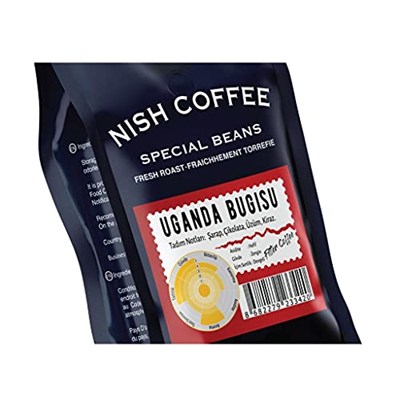 Nish Filtre Kahve Uganda- 250gr