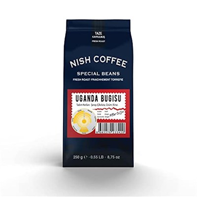 Nish Filtre Kahve Uganda- 250gr