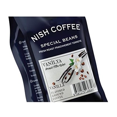 NISH Filtre Kahve Vanilya Aromalı 250 gr
