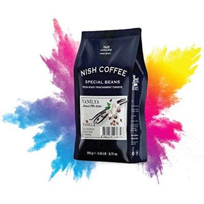 NISH Filtre Kahve Vanilya Aromalı 250 gr