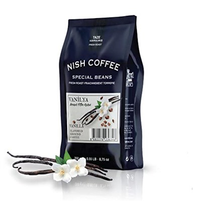 NISH Filtre Kahve Vanilya Aromalı 250 gr