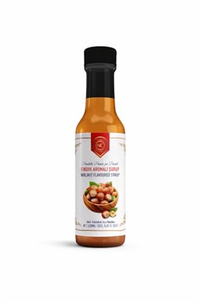 Nish Fındık Aromalı Şurup 250 ML